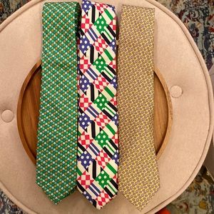 3 Vineyard Vines Ties